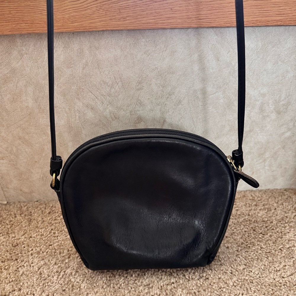 Vintage Coach Lightweights Minetta Zip Crossbody Bag - Picture 16 of 16